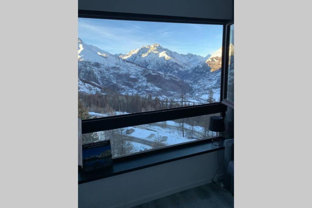 Studio 1600 Pied Des Pistes Avec Magnifique Vue Puy-Saint-Vincent Eksteriør bilde
