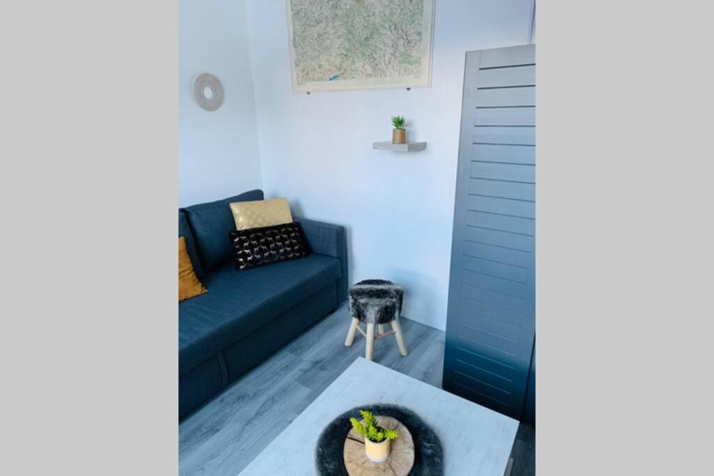Studio 1600 Pied Des Pistes Avec Magnifique Vue Puy-Saint-Vincent Eksteriør bilde