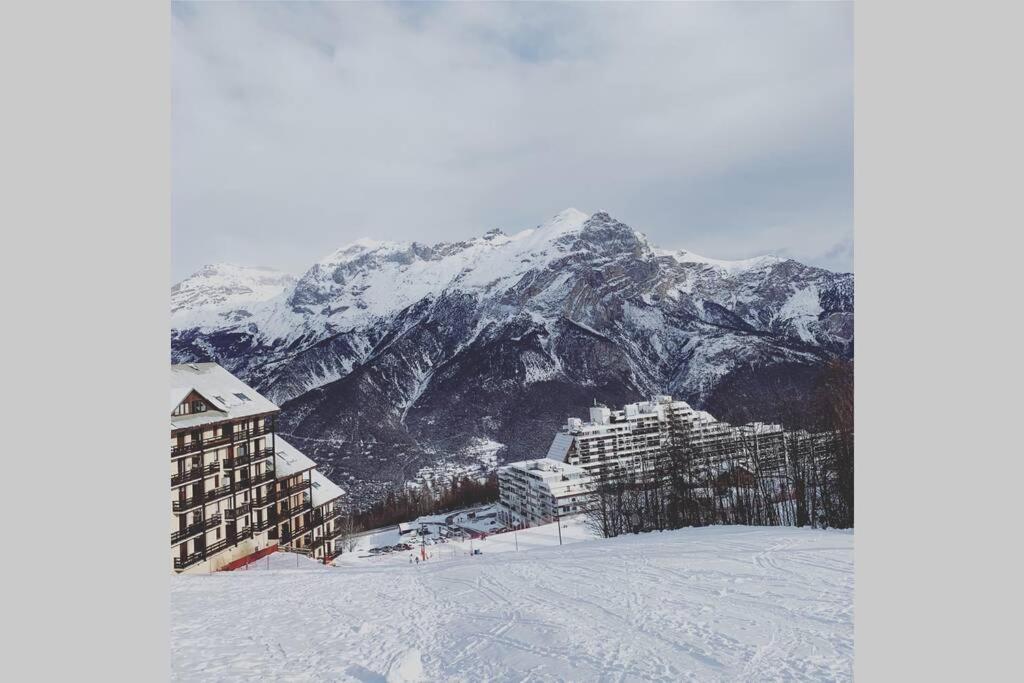 Studio 1600 Pied Des Pistes Avec Magnifique Vue Puy-Saint-Vincent Eksteriør bilde